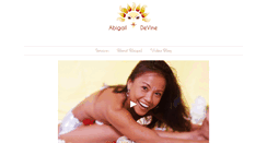 Desktop Screenshot of abigaildevine.com