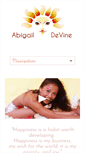 Mobile Screenshot of abigaildevine.com